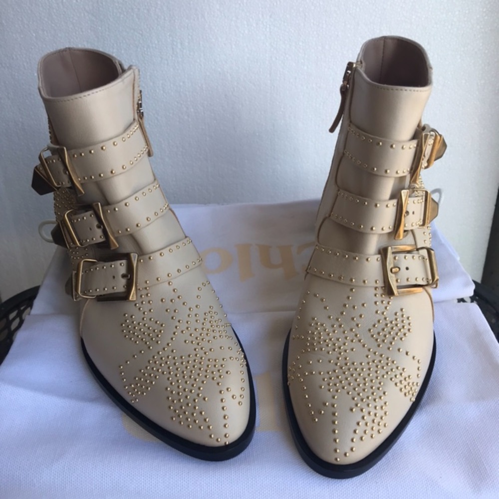 Chloe booties